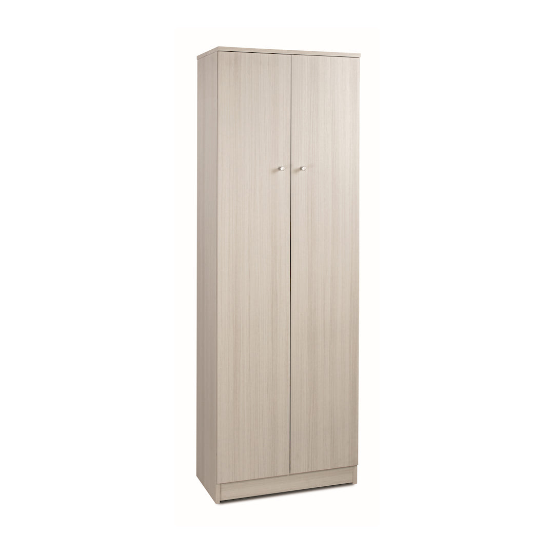CABINET WITH 2 DOORS BROOM HOLDER 168PS-C