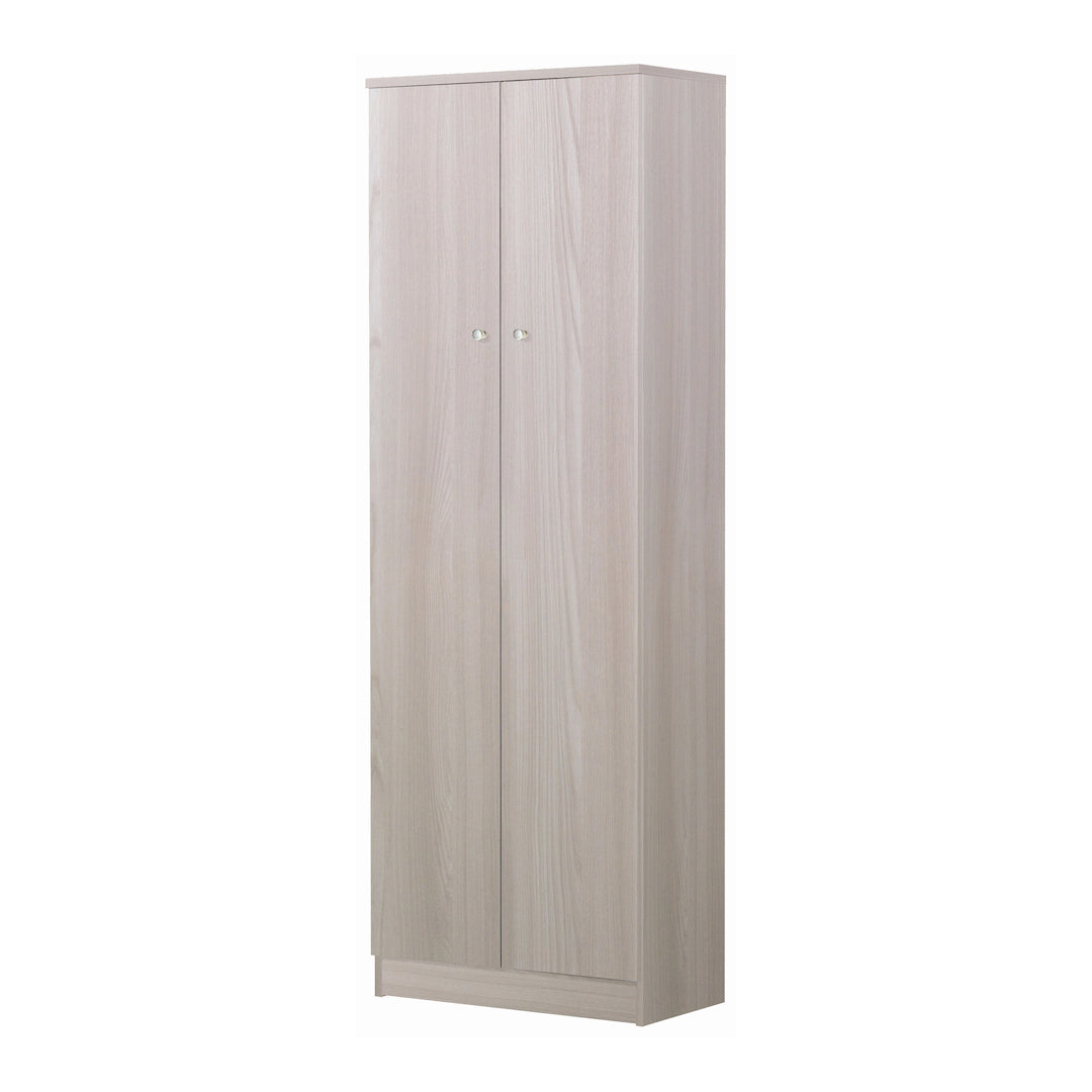 CABINET WITH 2 DOORS BROOM HOLDER 168PS-C