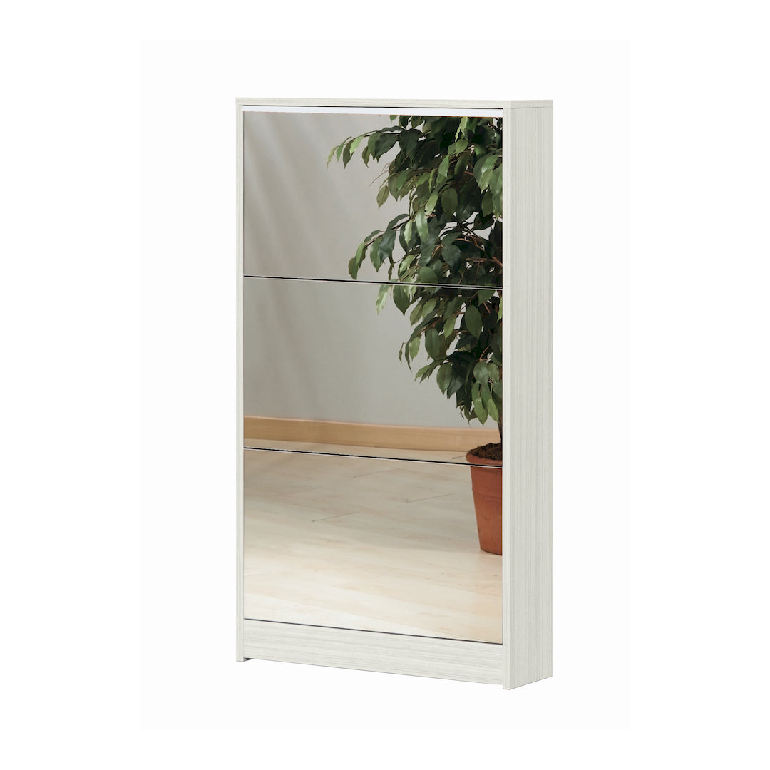 SHOE RACK WITH 3 MIRROR DOORS P.18 183SP-C
