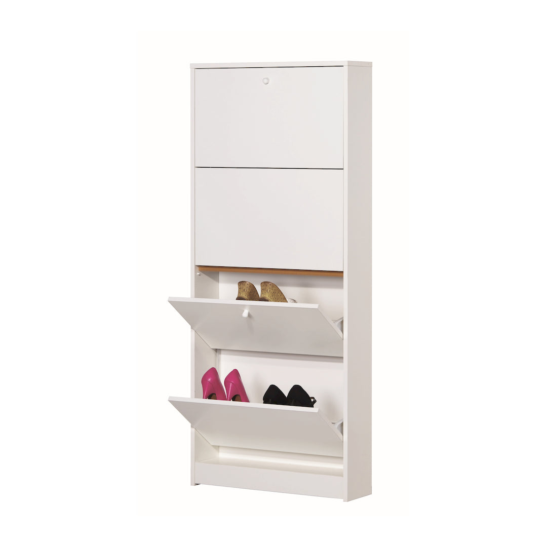 SHOE RACK 4 DOORS P.18 184-C