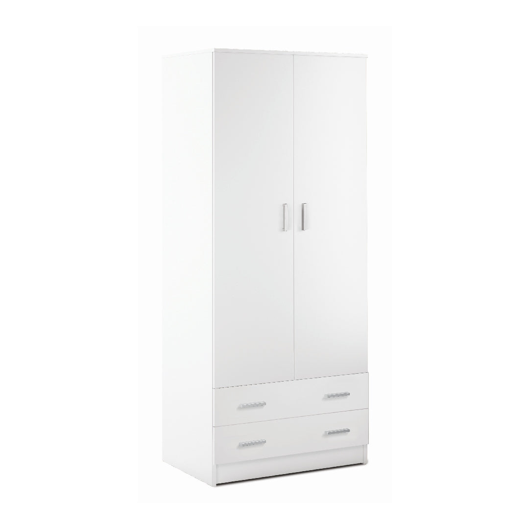 WARDROBE 2 DOORS 2 DRAWERS - KIT 456K-C