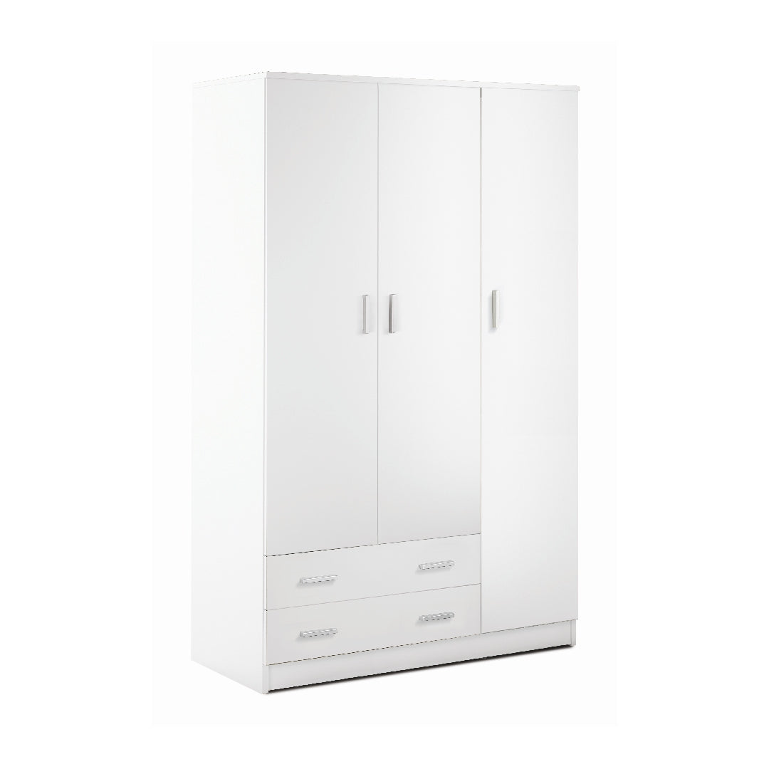 WARDROBE 3 DOORS 2 DRAWERS RIGHT 457K-C