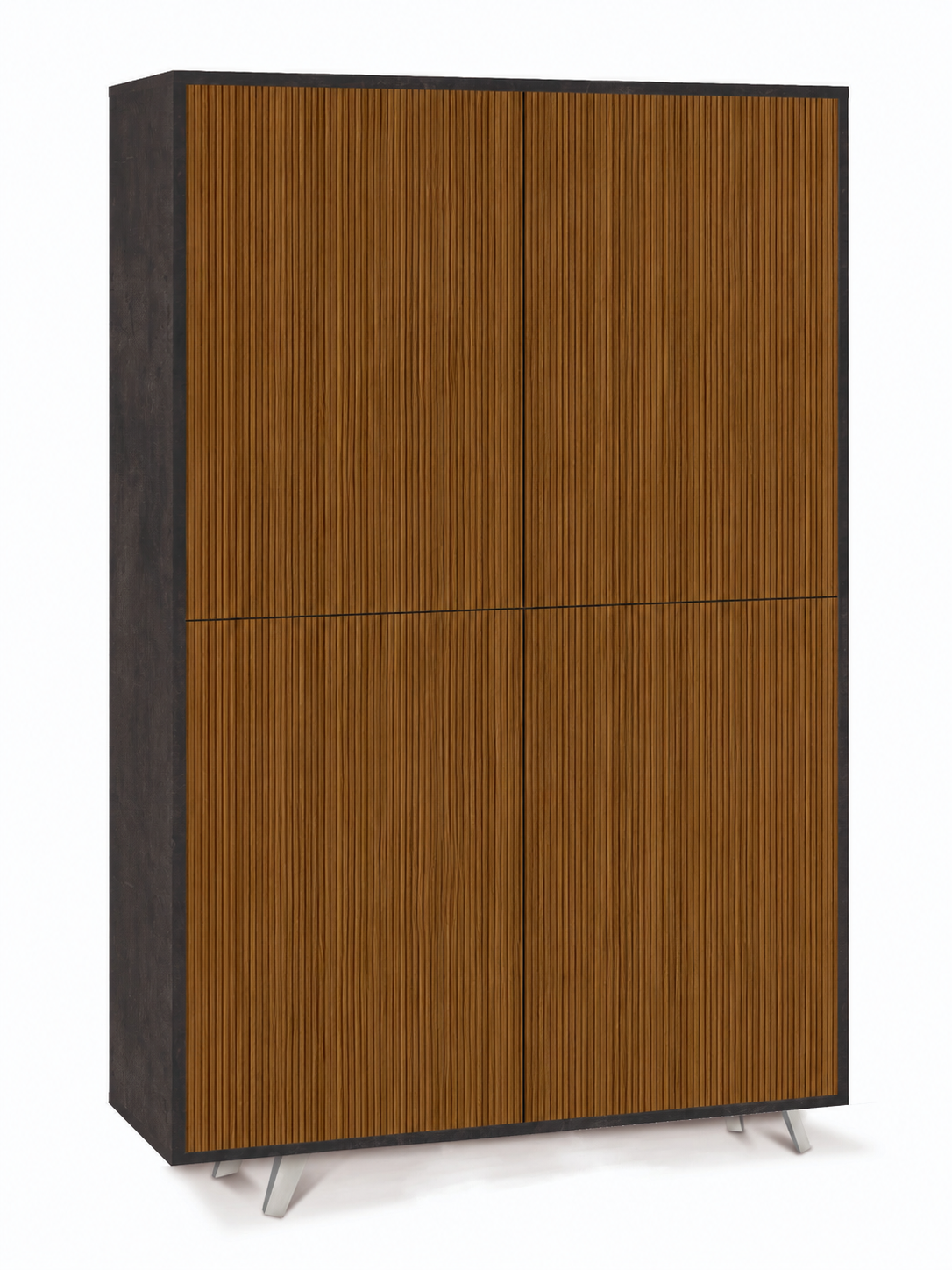 ARMOIRE À 4 PORTES À POUSSER 7034K