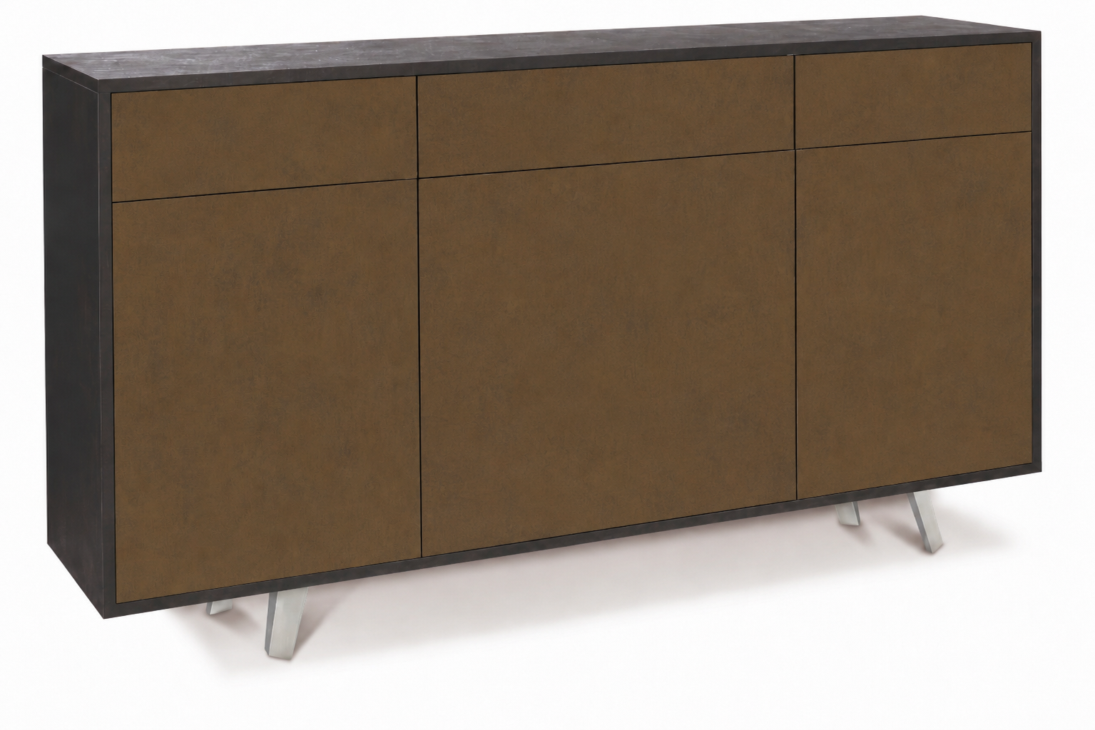 ARMOIRE 3 PORTES 3 TIROIRS KIT POUSSOIR 7076K