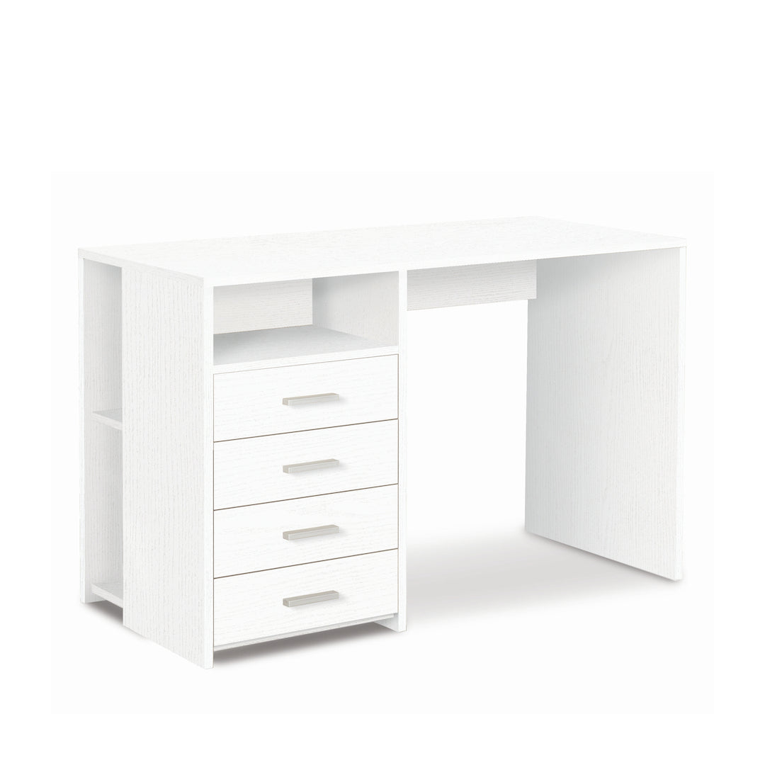 DESK 4 DRAWERS L120 SX KIT 719K-C
