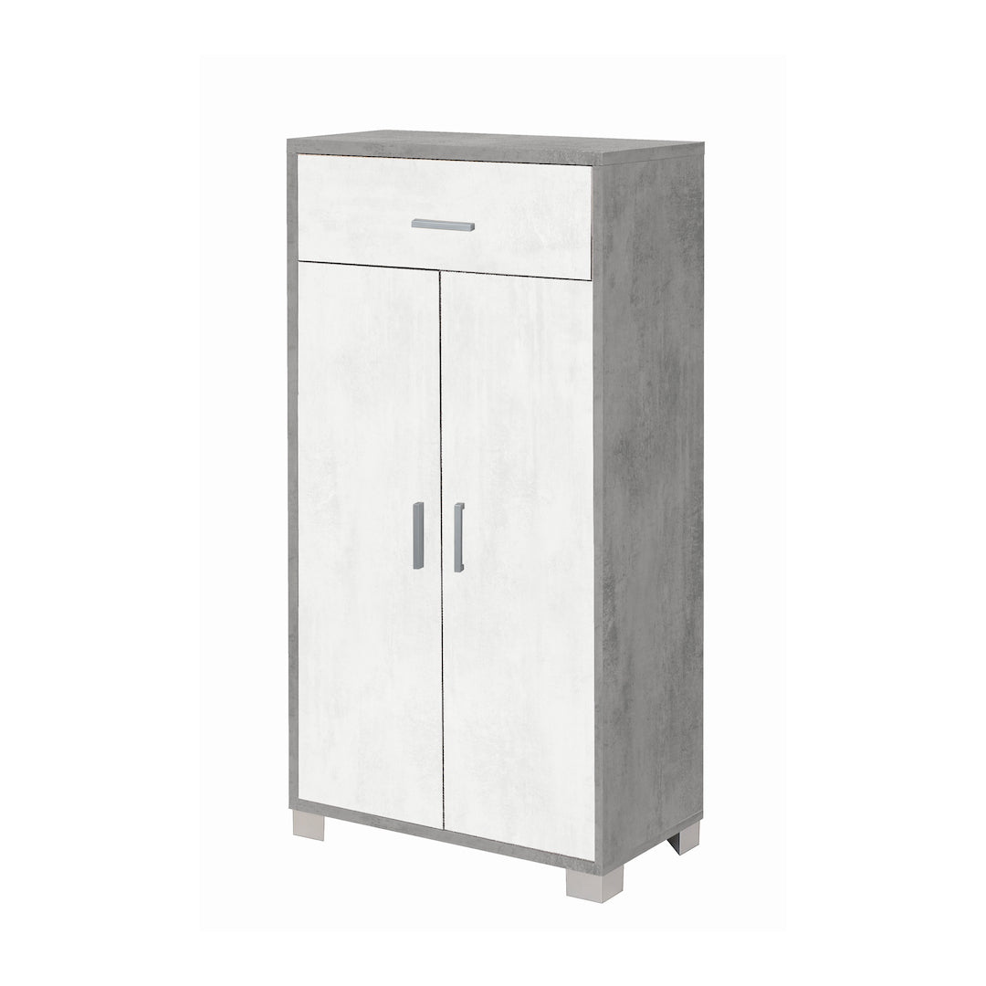 CABINET 2 DOORS 1 DRAWER 741-C