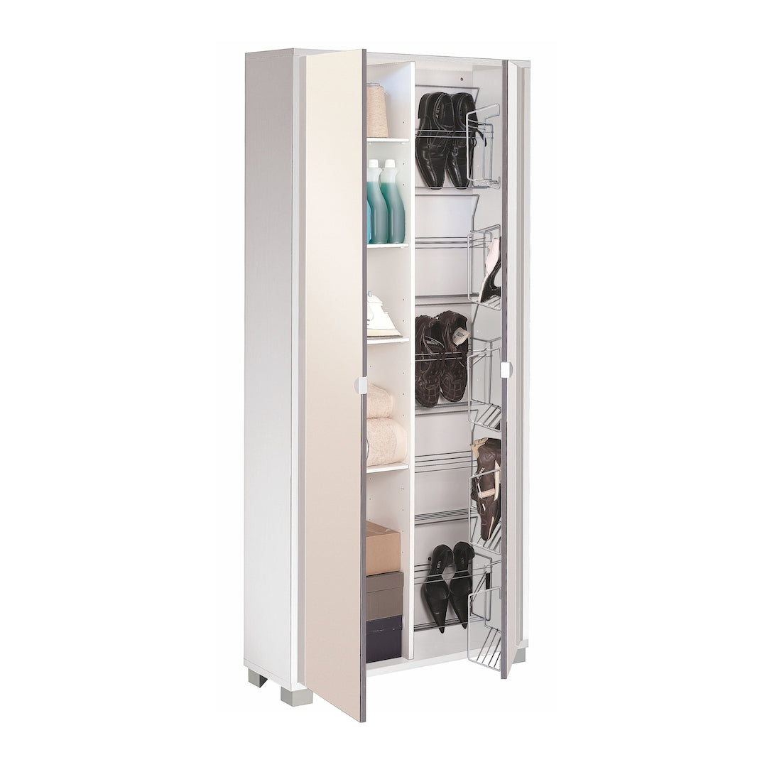 CABINET WITH 2 THICK DOORS. P/SHOES 748SP-C