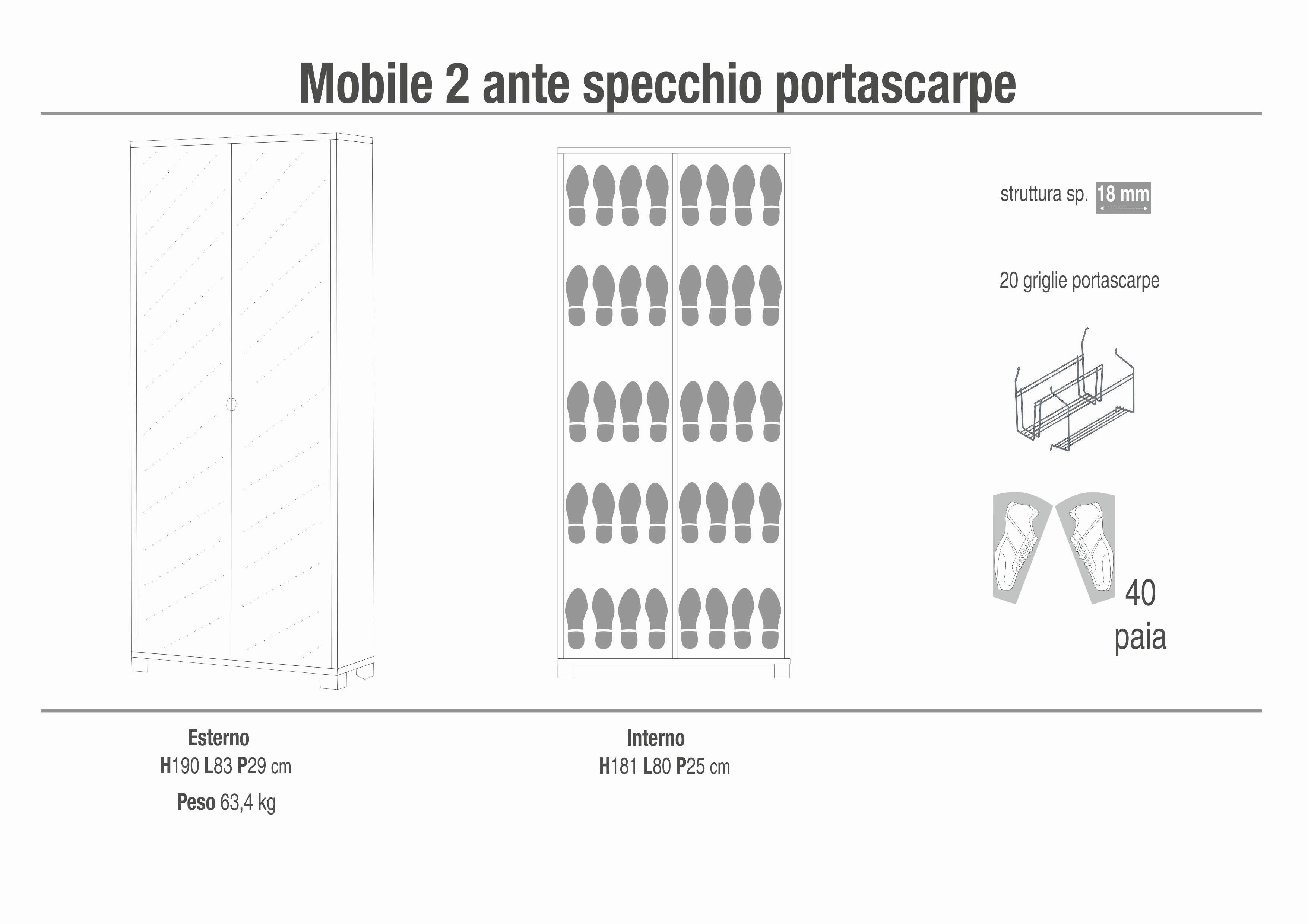 MOBILE 2 ANTE SP. P/SCARPE 749SP-C
