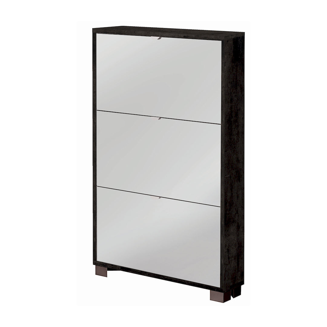 SHOE RACK WITH 3 MIRROR DOORS P.18 753SP-C