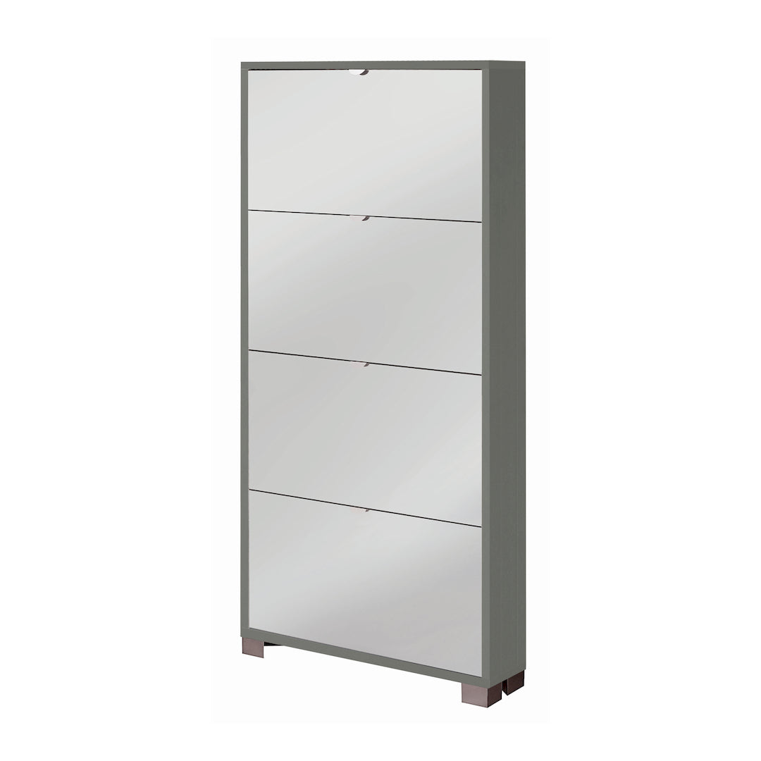 SHOE RACK WITH 4 MIRROR DOORS P.18 754SP-C