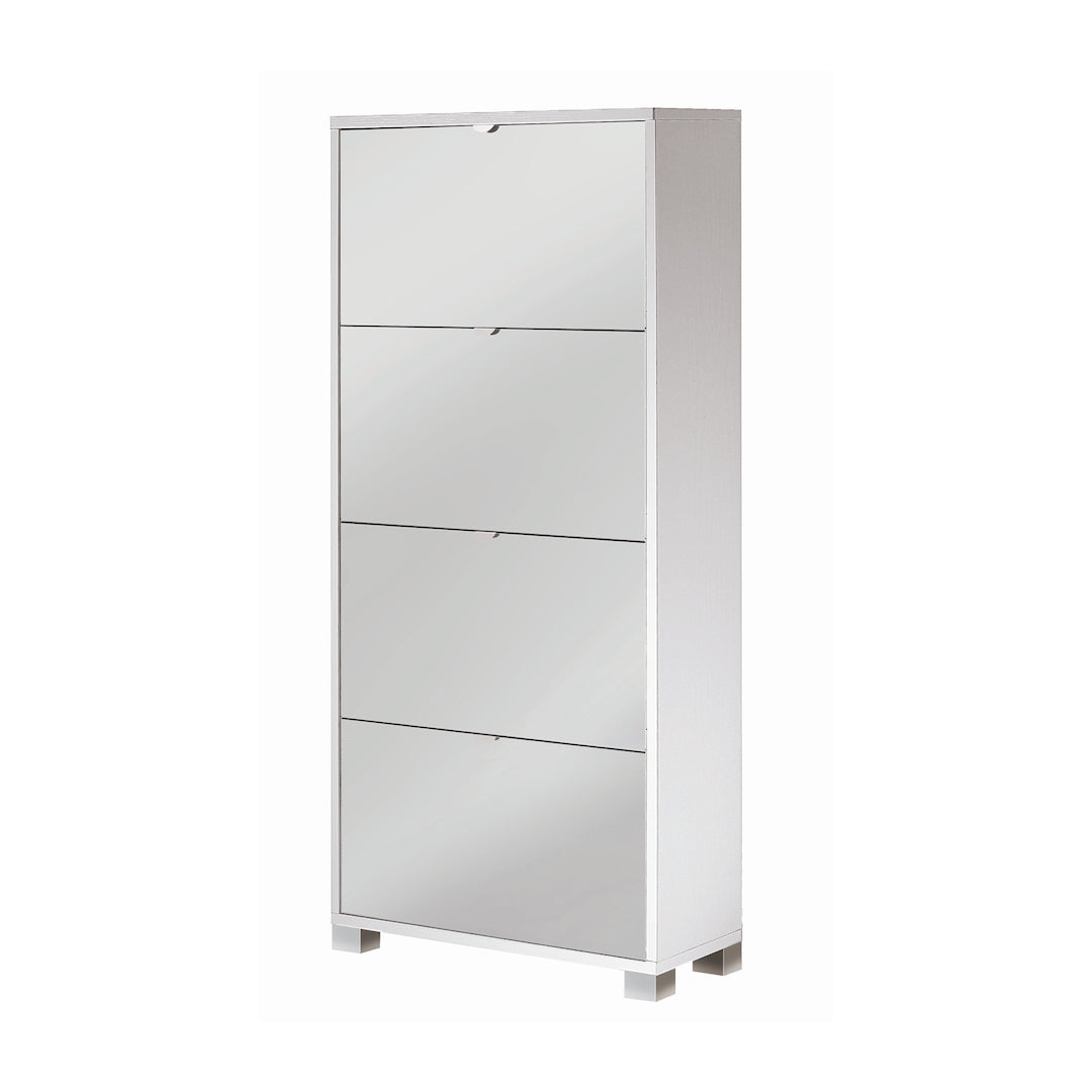 SHOE RACK WITH 4 MIRROR DOORS P.29 764SP-C