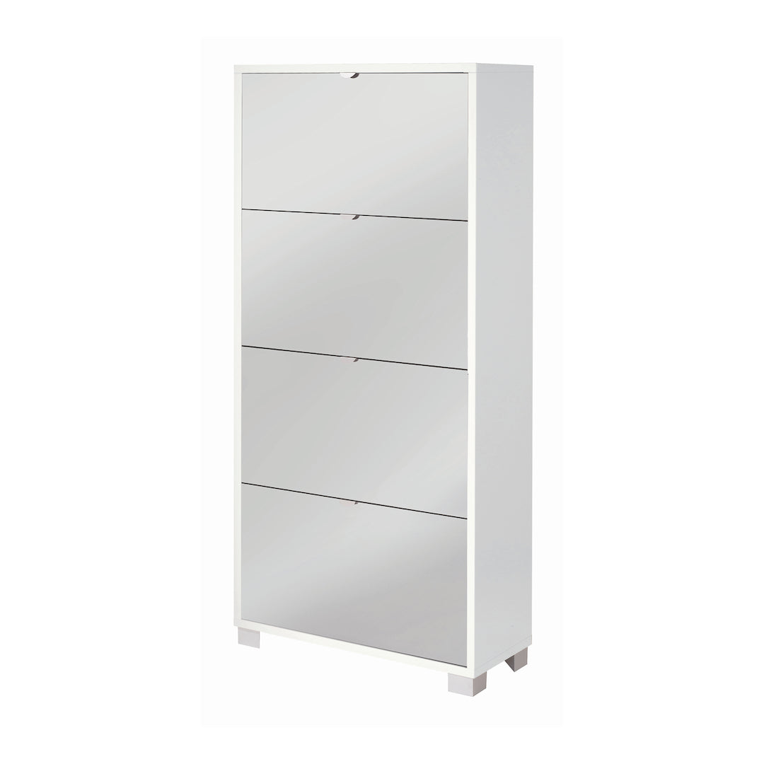 SHOE RACK WITH 4 MIRROR DOORS P.29 764SP-C
