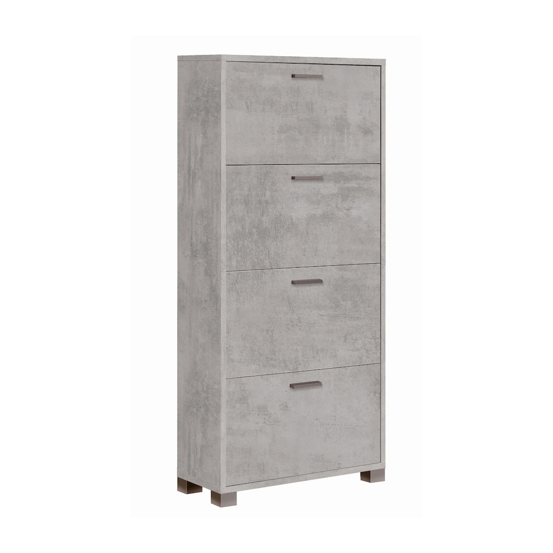 SHOE RACK 4 DOORS P.29 764-C