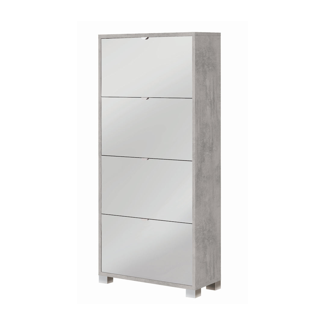 SHOE RACK WITH 4 MIRROR DOORS P.29 764SP-C