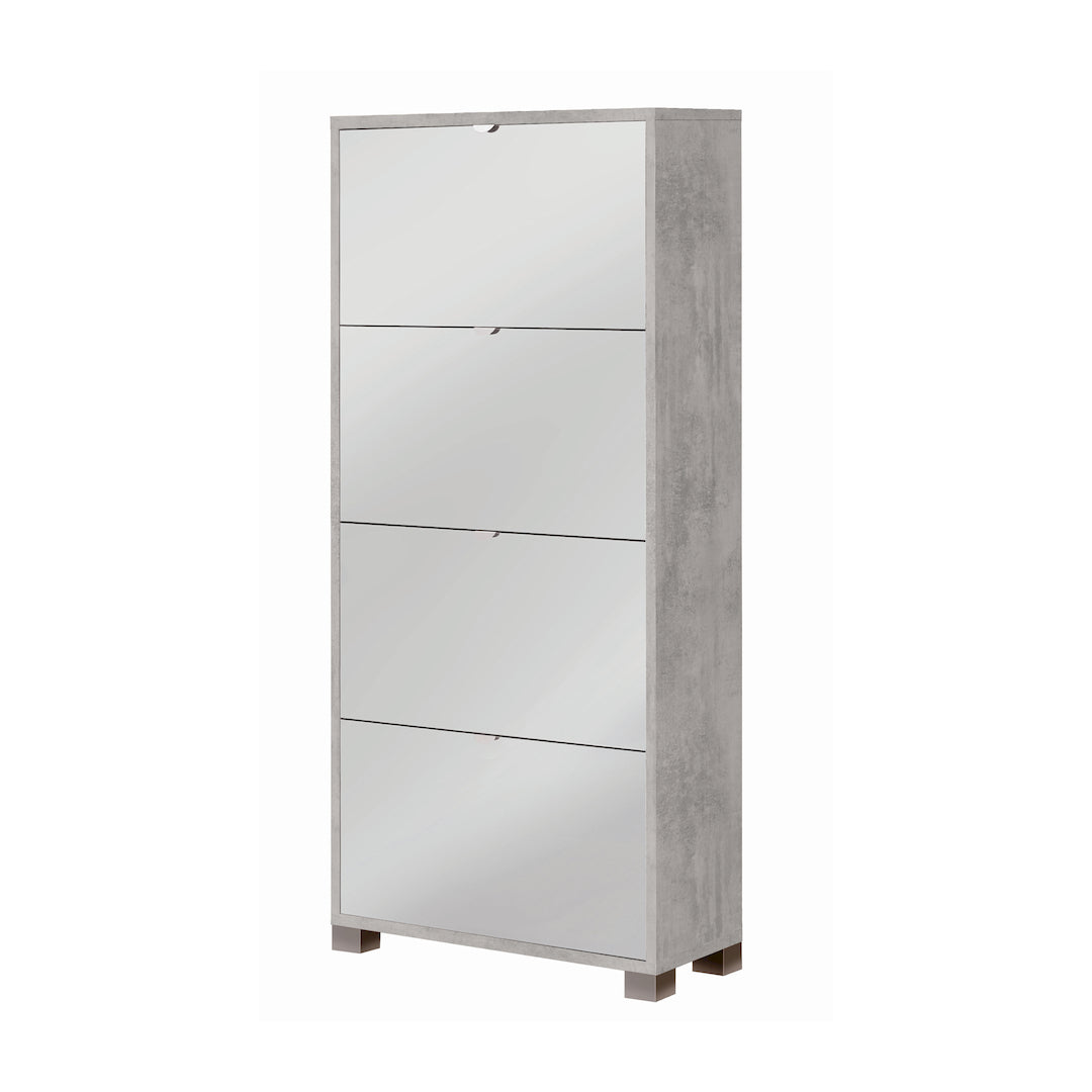 SHOE RACK WITH 4 MIRROR DOORS P.29 764SP-C