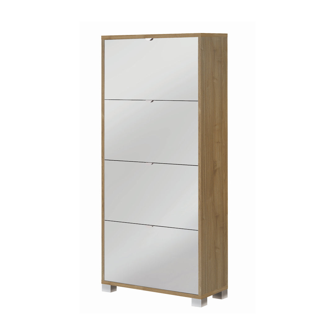 SHOE RACK WITH 4 MIRROR DOORS P.29 764SP-C