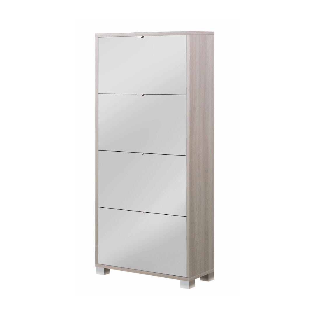 SHOE RACK WITH 4 MIRROR DOORS P.29 764SP-C