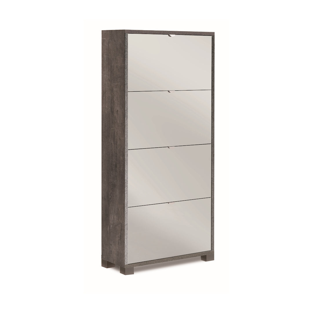 SHOE RACK WITH 4 MIRROR DOORS P.29 764SP-C
