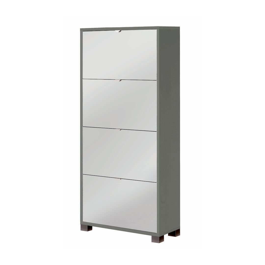 SHOE RACK WITH 4 MIRROR DOORS P.29 764SP-C