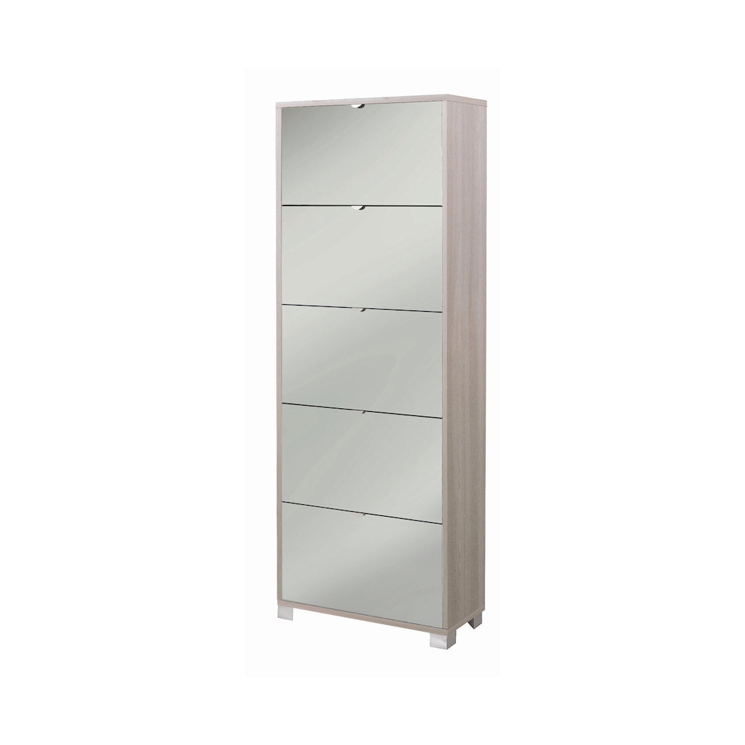 SHOE RACK WITH 5 MIRROR DOORS P.29 765SP-C