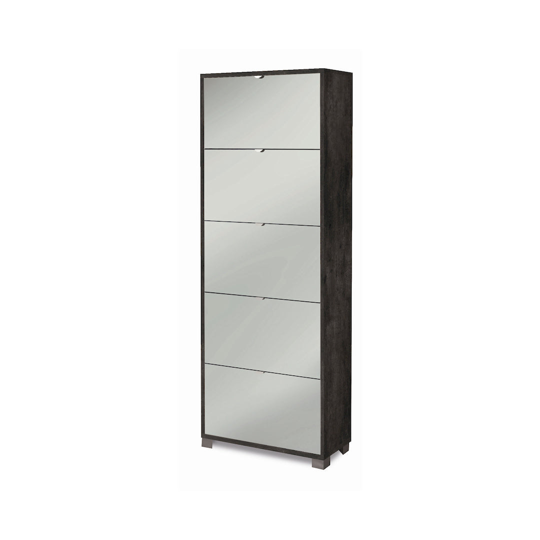 SHOE RACK WITH 5 MIRROR DOORS P.29 765SP-C