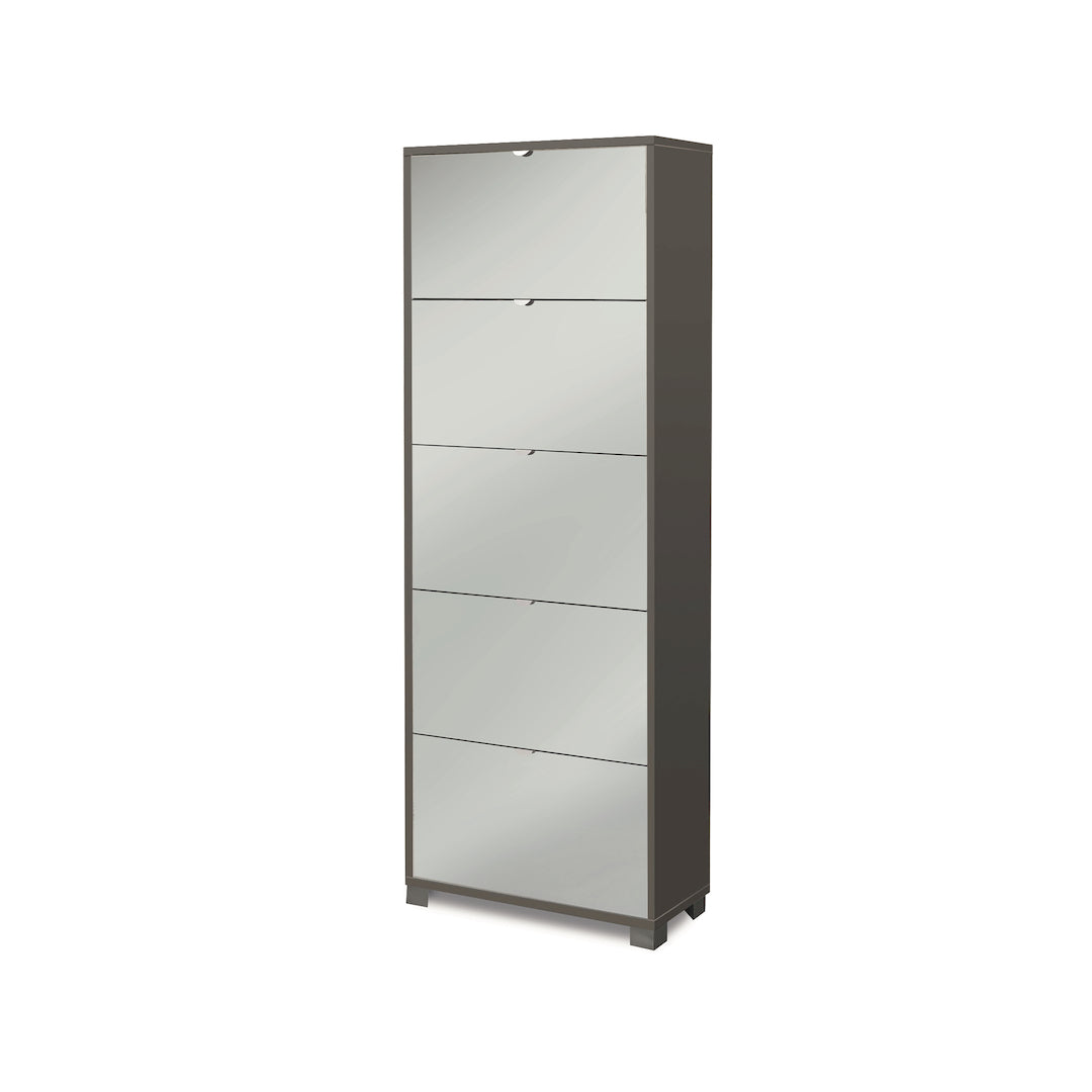 SHOE RACK WITH 5 MIRROR DOORS P.29 765SP-C