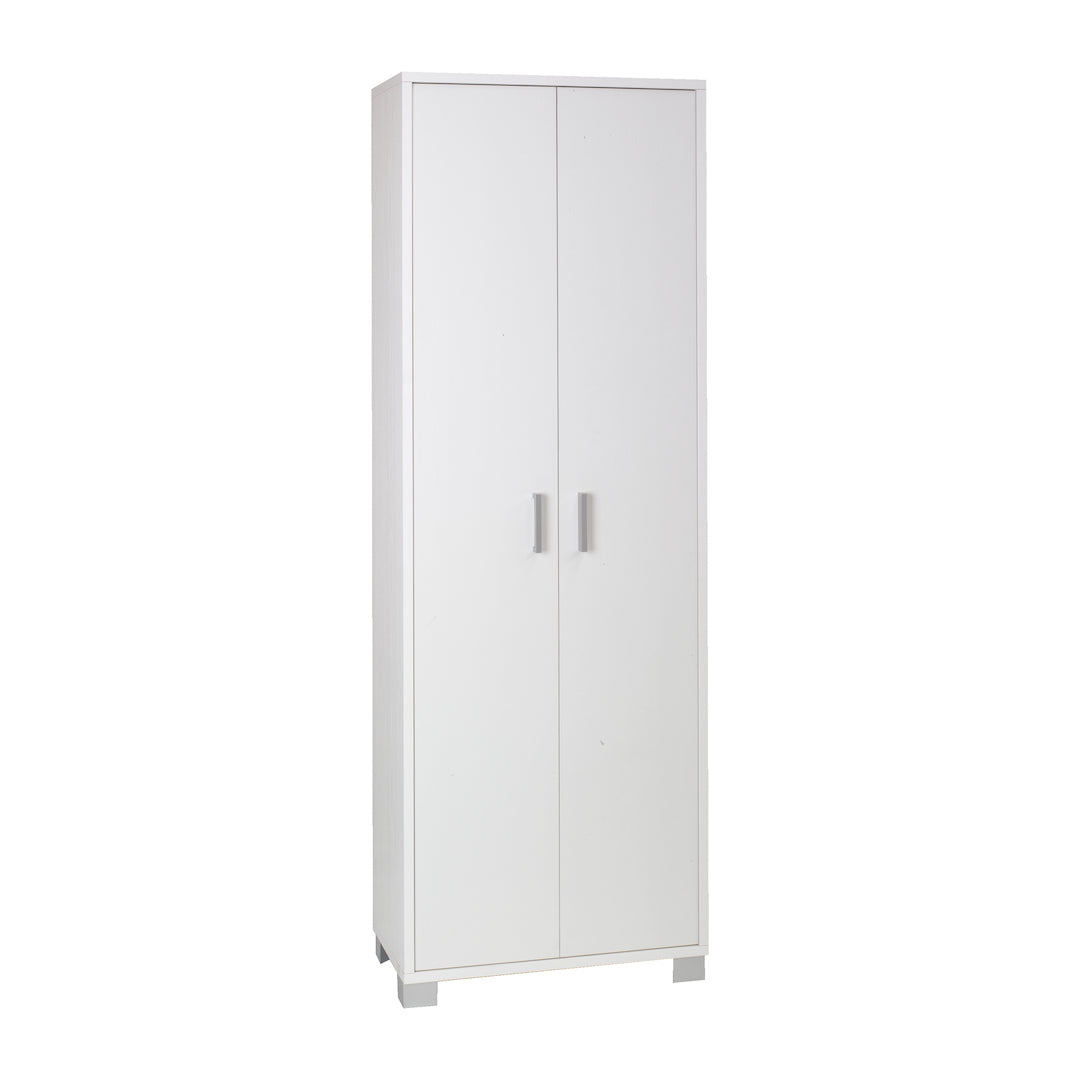 CABINET WITH 2 DOORS BROOM HOLDER 768PS-C