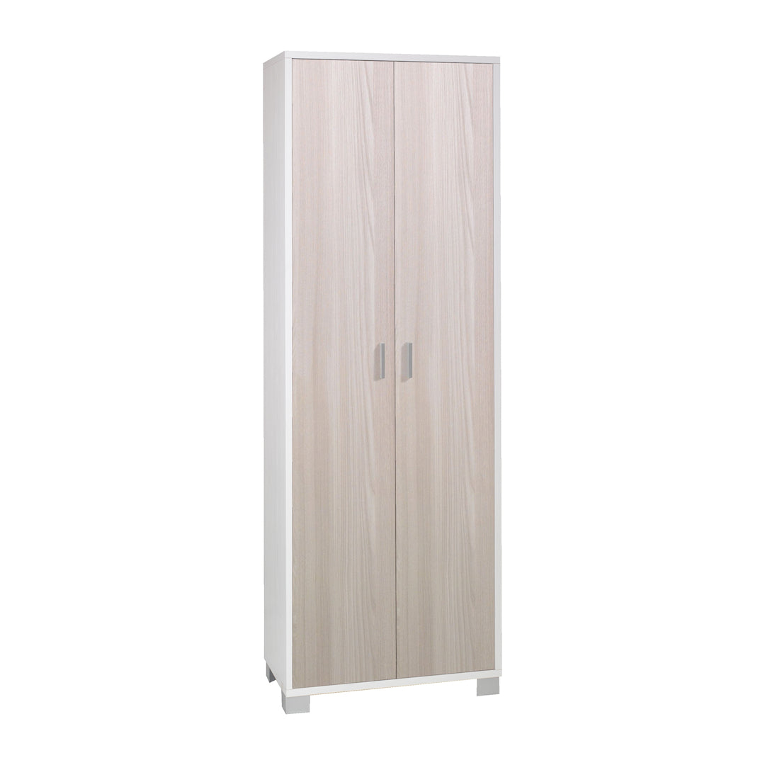 CABINET WITH 2 DOORS BROOM HOLDER 768PS-C