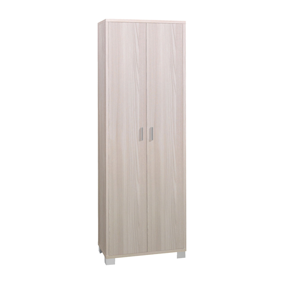 CABINET WITH 2 DOORS BROOM HOLDER 768PS-C