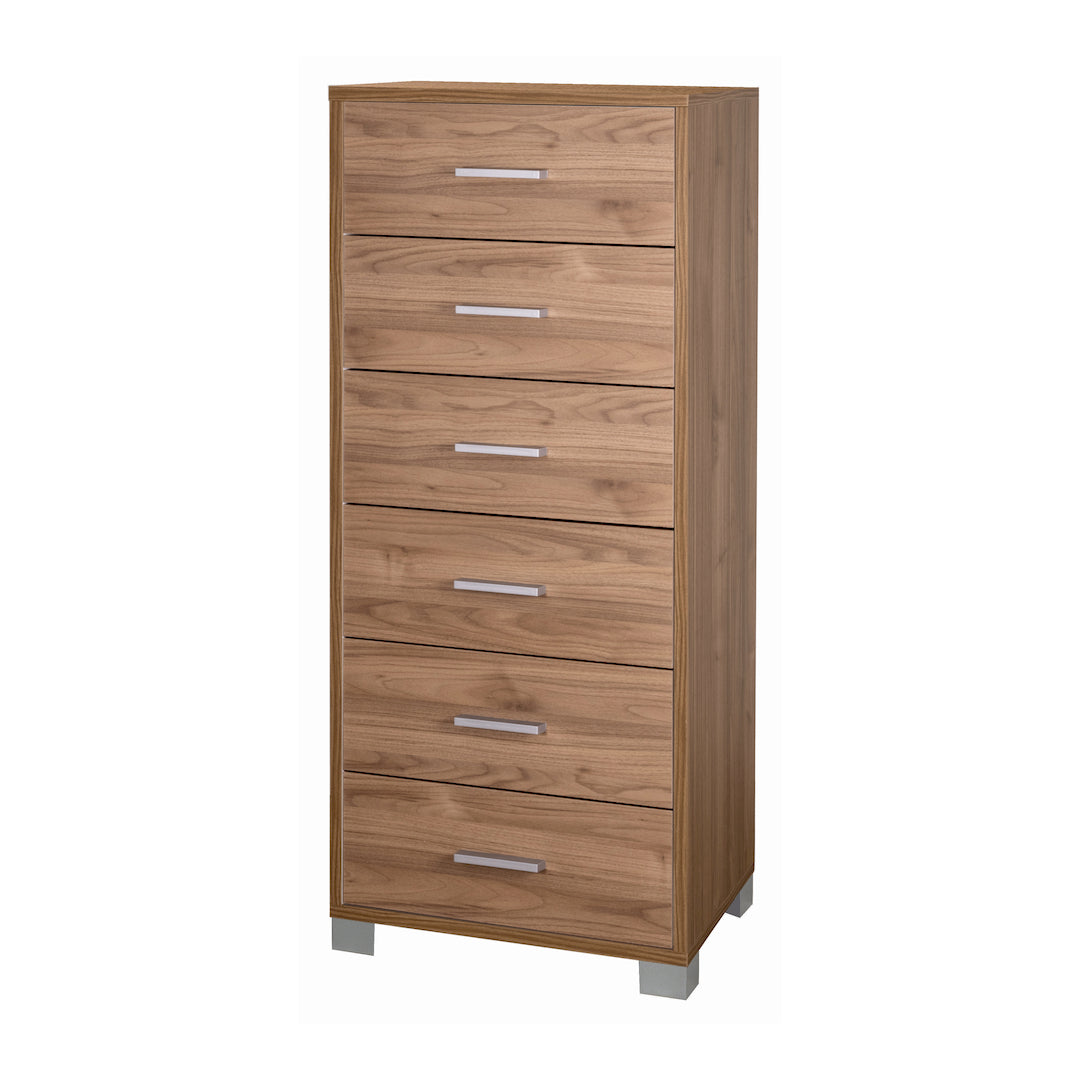 COMMODE CARRÉE 6 TIROIRS 771-C