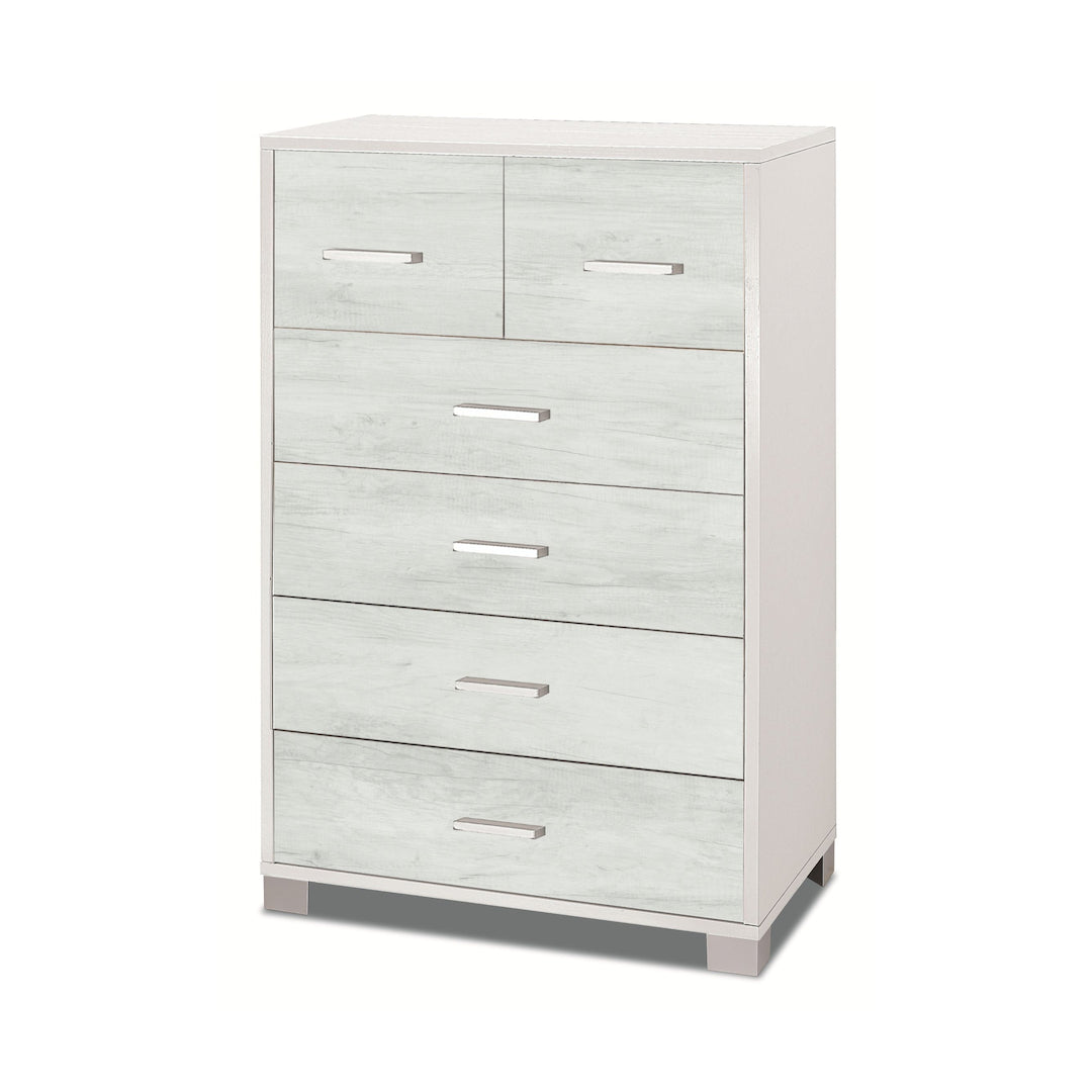 CABINET 4+2 DRAWERS 772-C