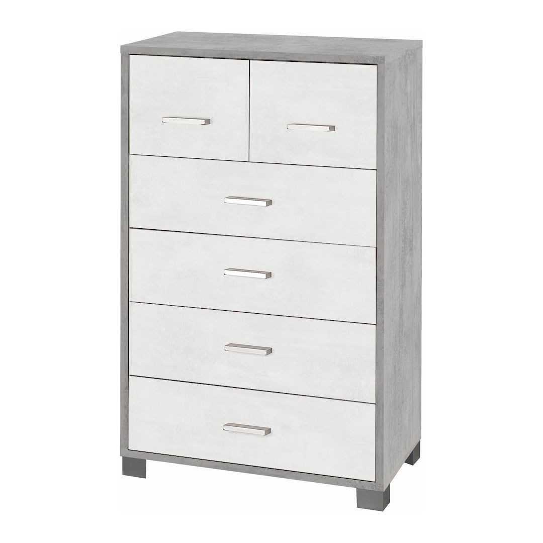 CABINET 4+2 DRAWERS 772-C