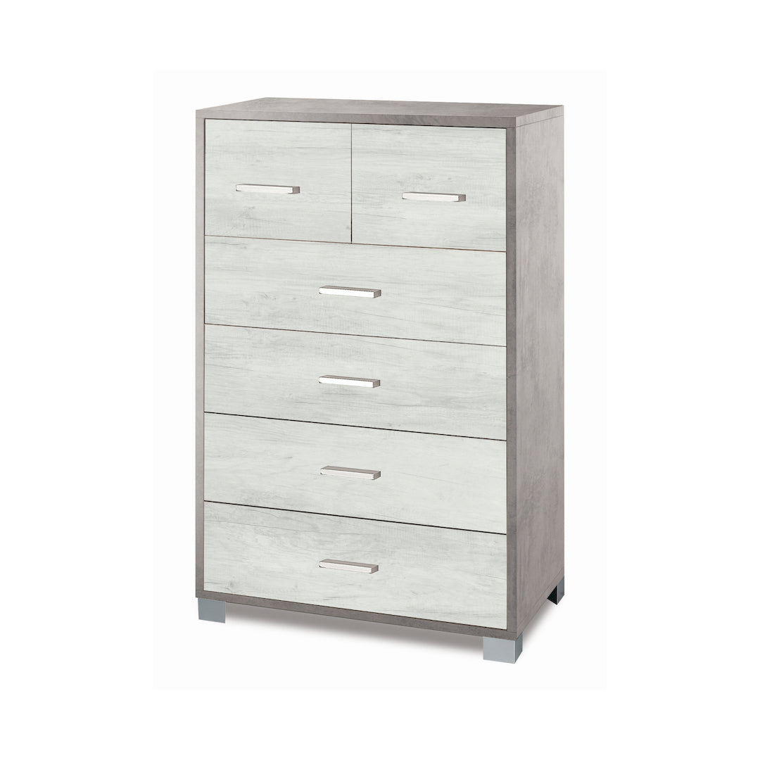 CABINET 4+2 DRAWERS 772-C