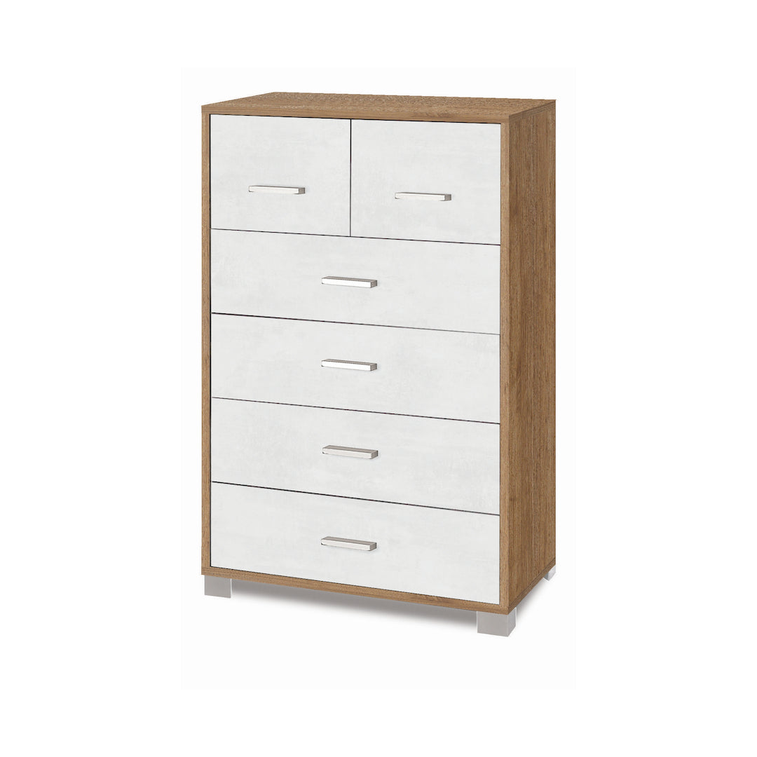 CABINET 4+2 DRAWERS 772-C