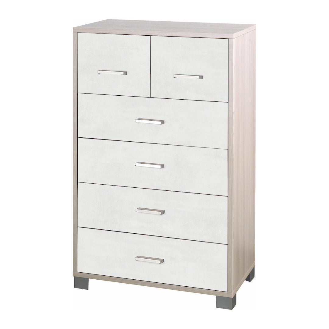 CABINET 4+2 DRAWERS 772-C