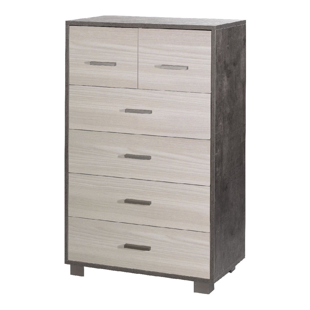 CABINET 4+2 DRAWERS - KIT 772K-C