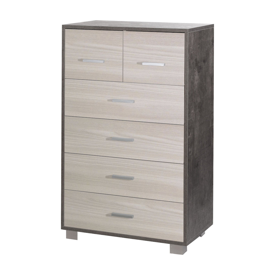 CABINET 4+2 DRAWERS - KIT 772K-C