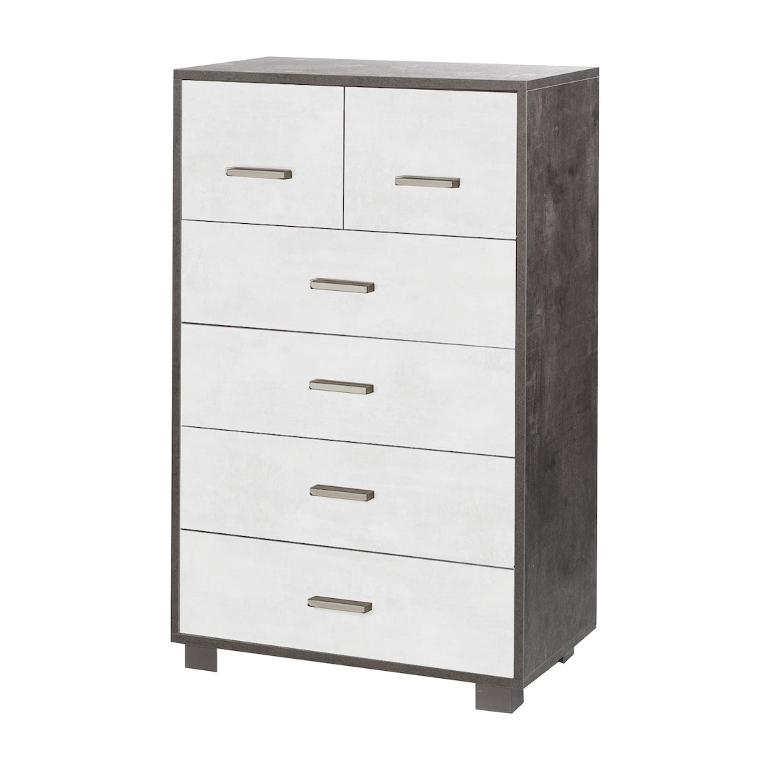 CABINET 4+2 DRAWERS 772-C