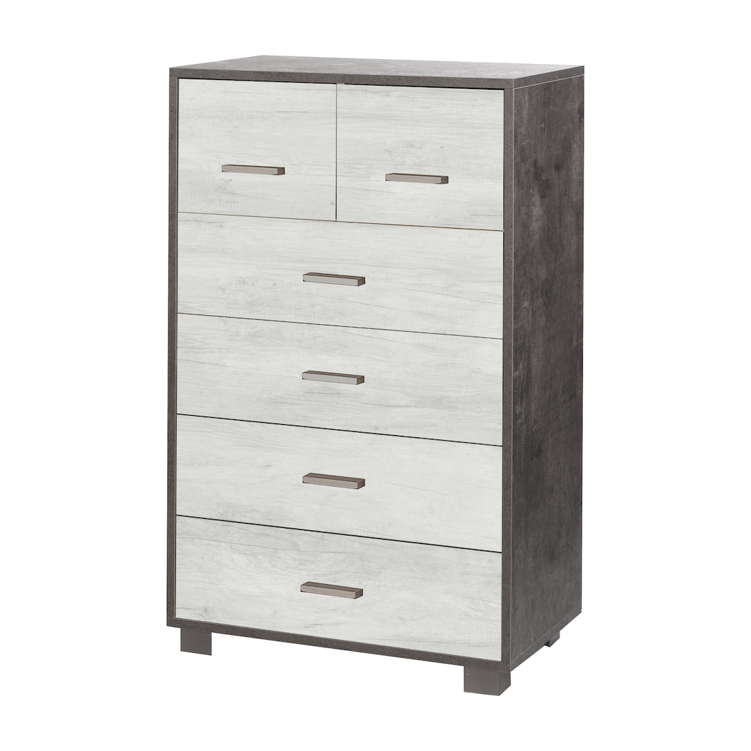CABINET 4+2 DRAWERS 772-C