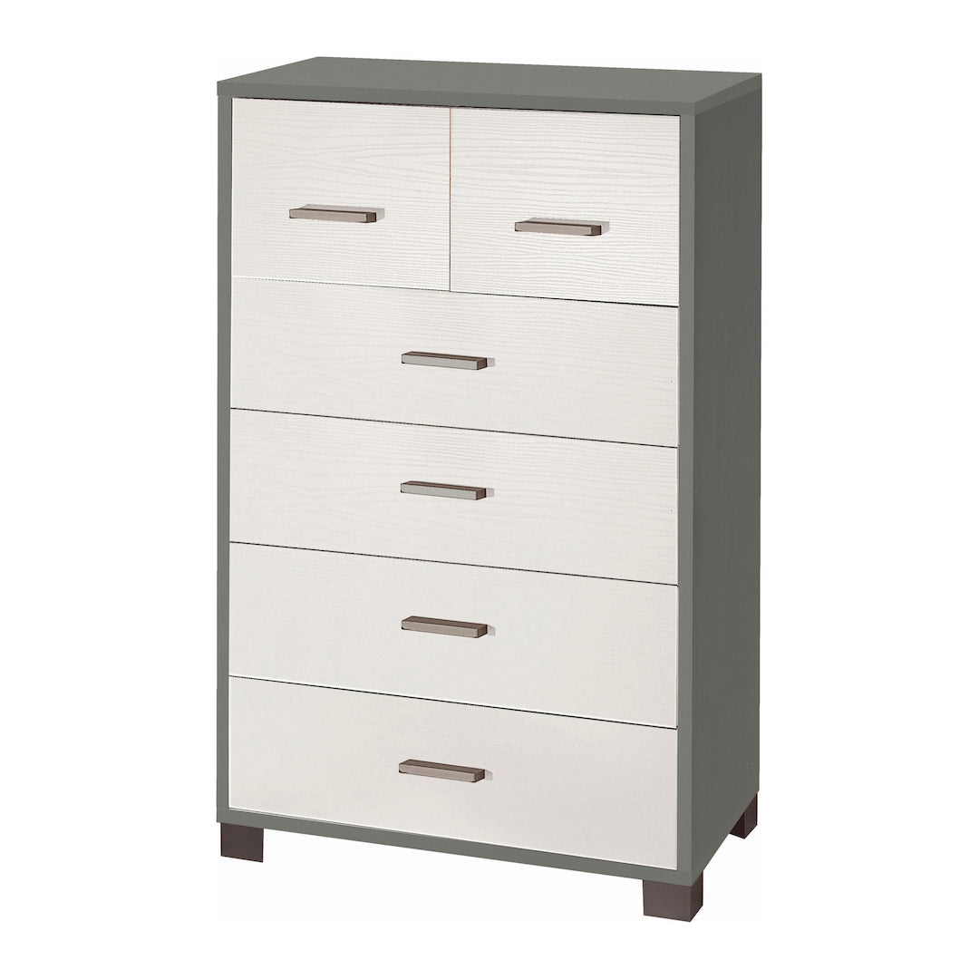 CABINET 4+2 DRAWERS 772-C