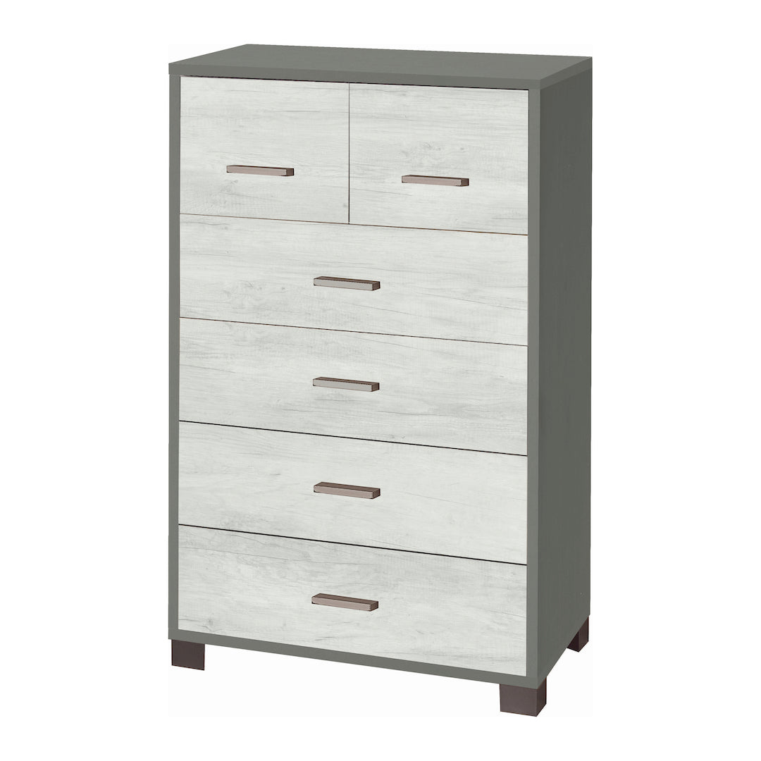 CABINET 4+2 DRAWERS 772-C
