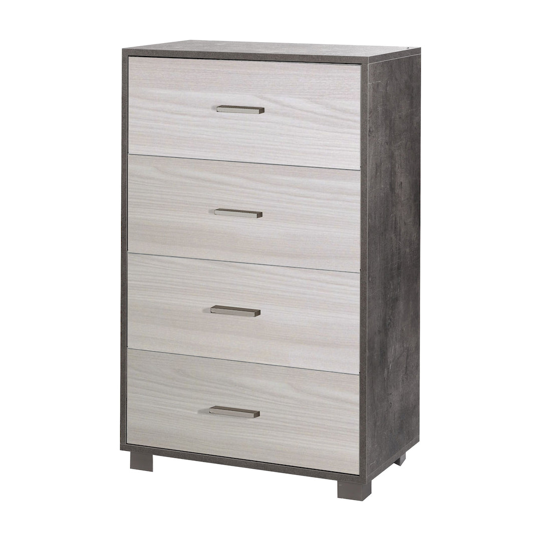 CABINET WITH 4 DRAWERS - KIT 774K-C