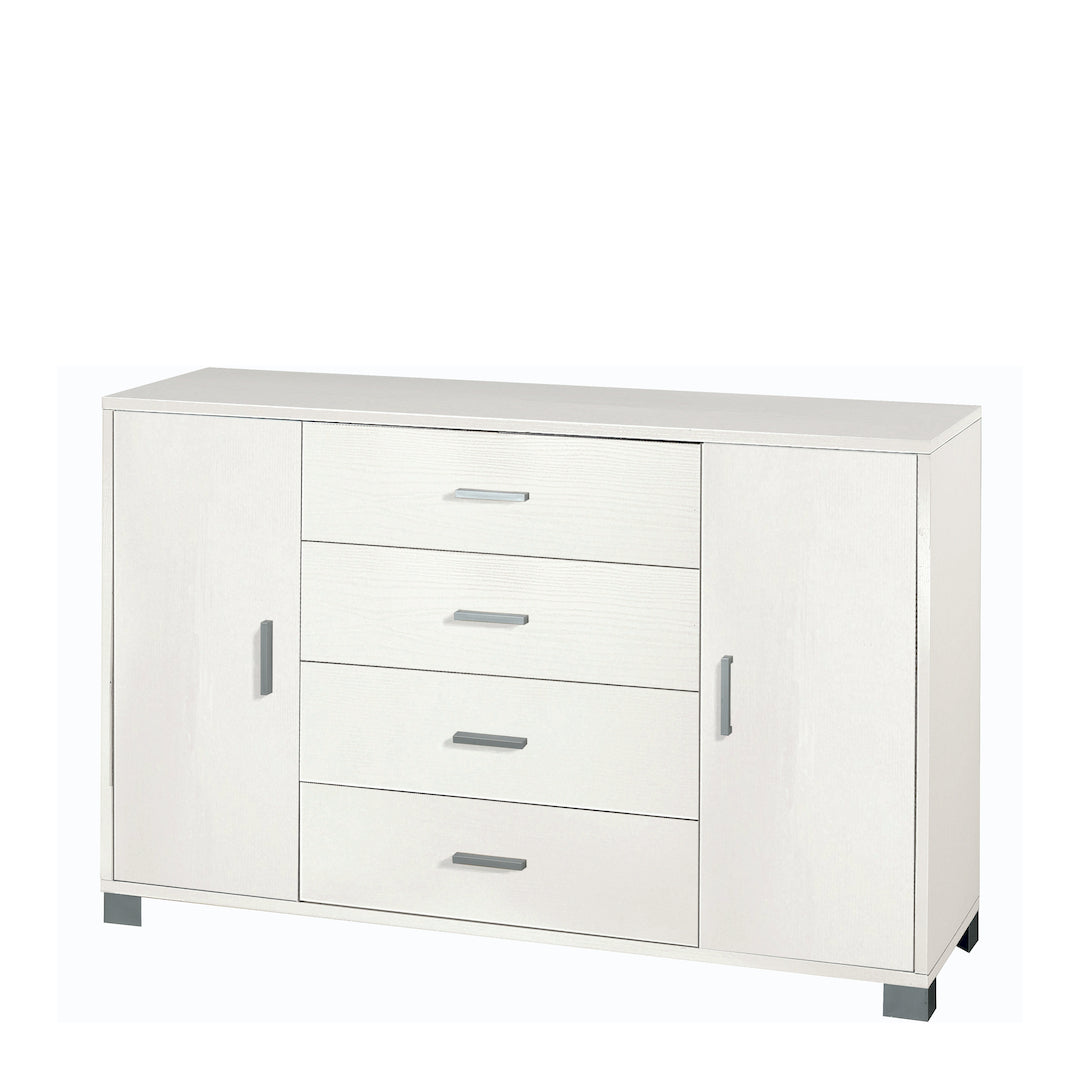 CABINET 2 DOORS 4 DRAWERS - KIT 775K-C