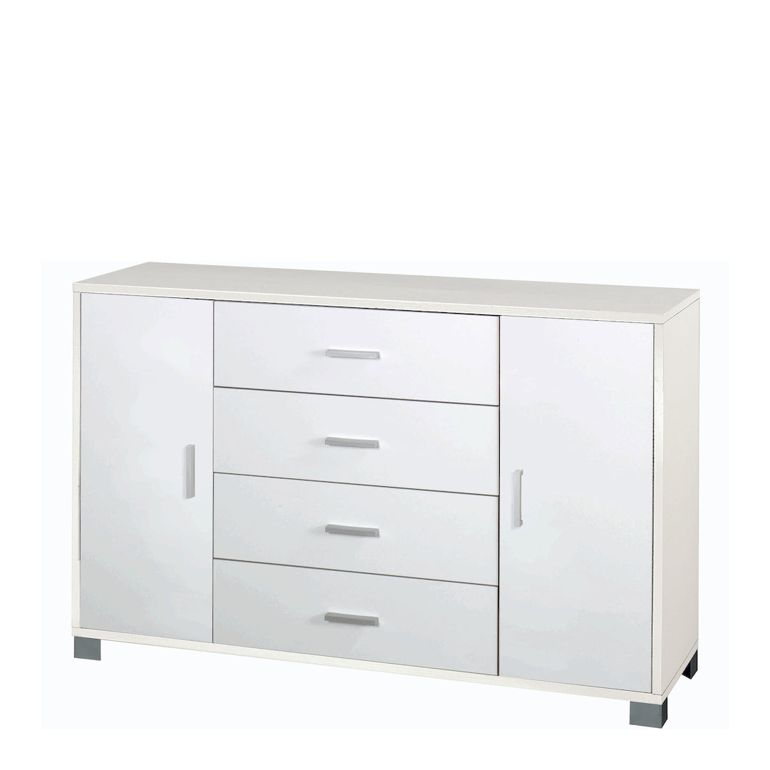 CABINET 2 DOORS 4 DRAWERS 775-C
