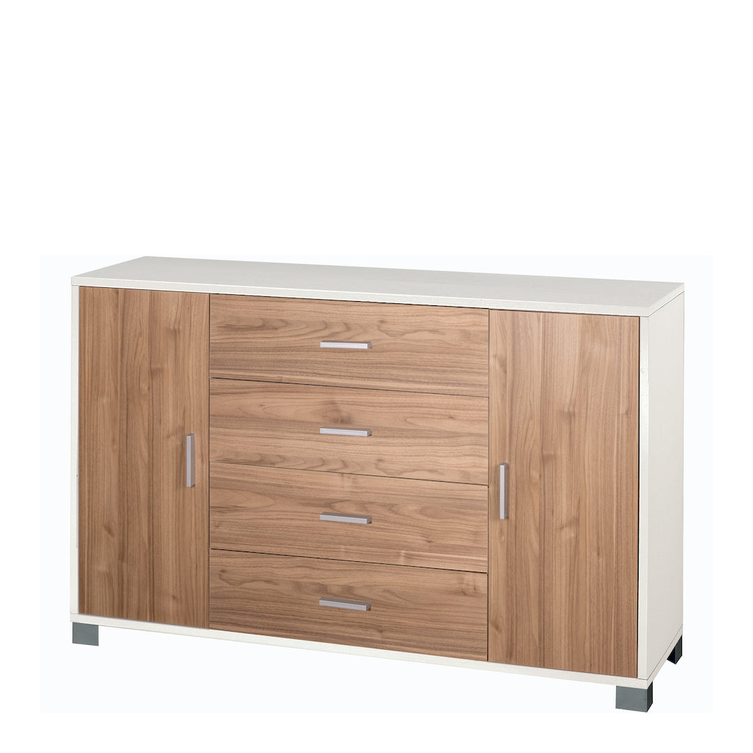 CABINET 2 DOORS 4 DRAWERS 775-C
