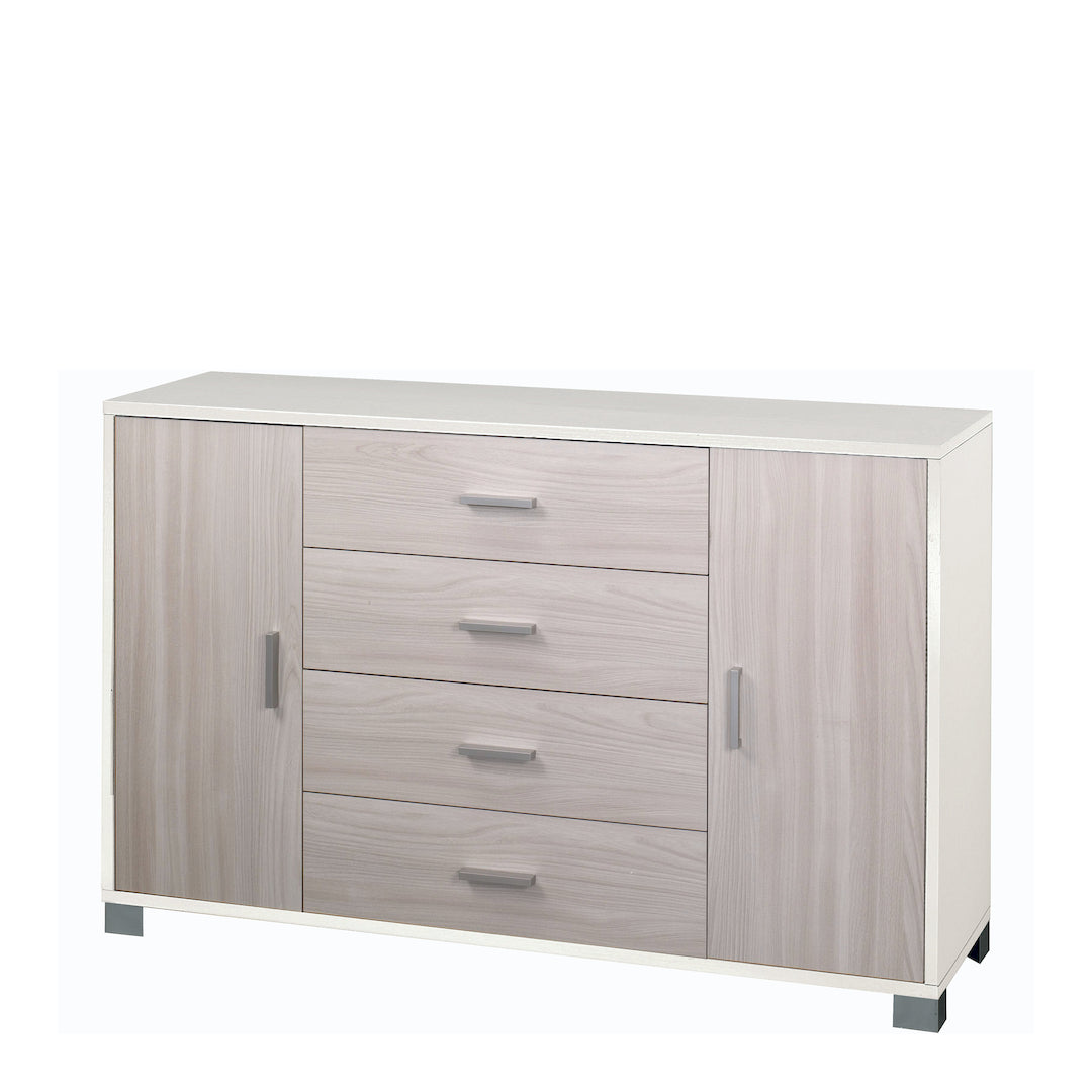 CABINET 2 DOORS 4 DRAWERS 775-C