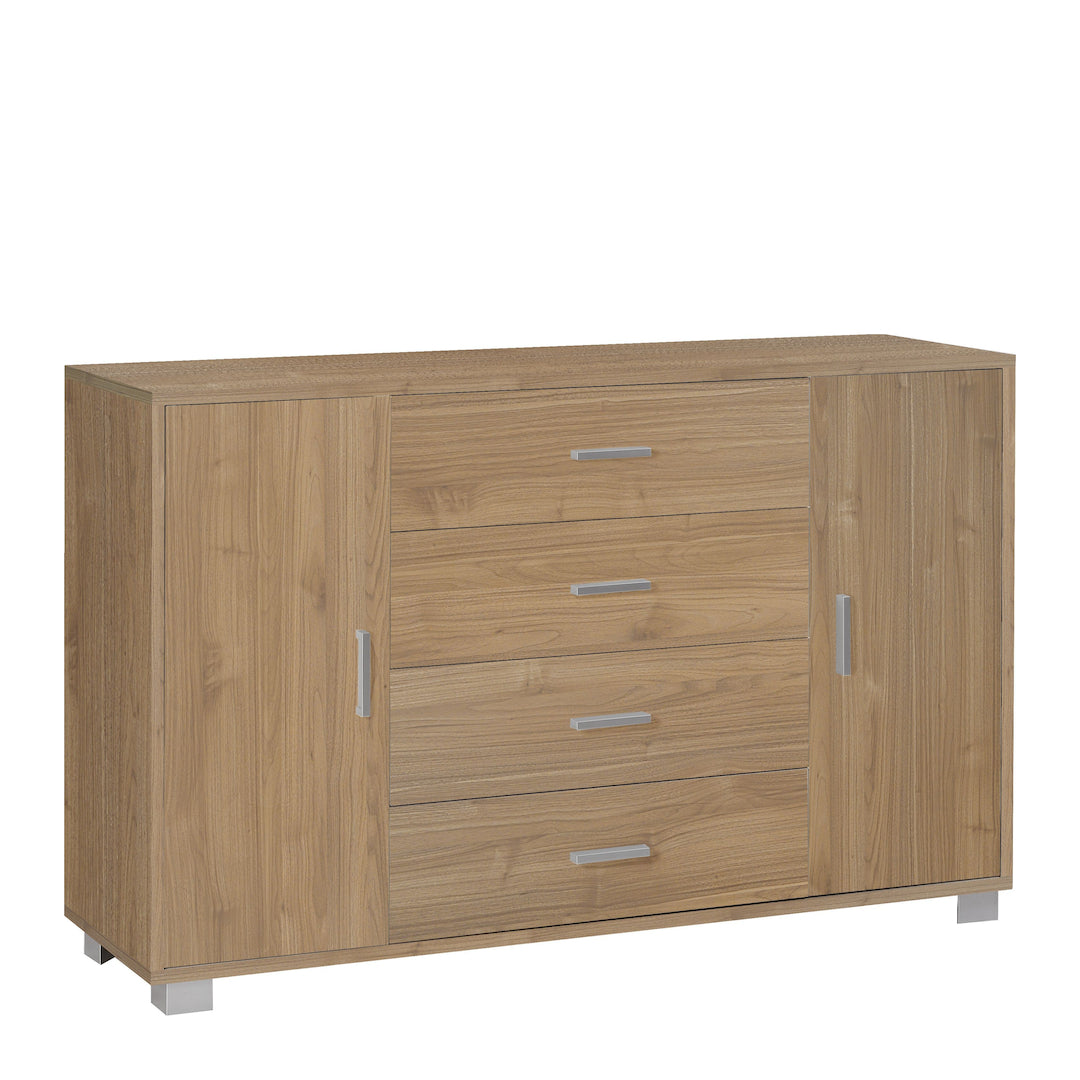 CABINET 2 DOORS 4 DRAWERS 775-C