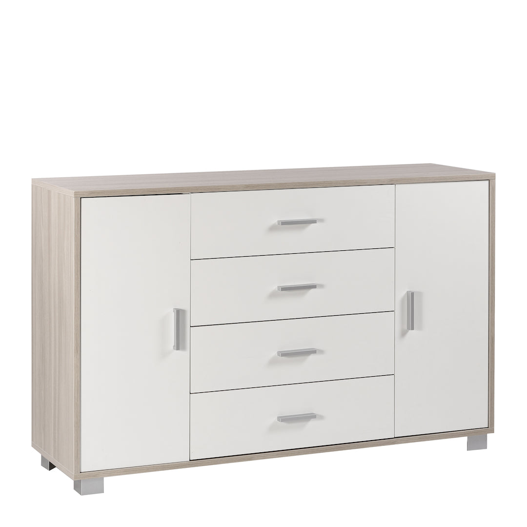 CABINET 2 DOORS 4 DRAWERS 775-C