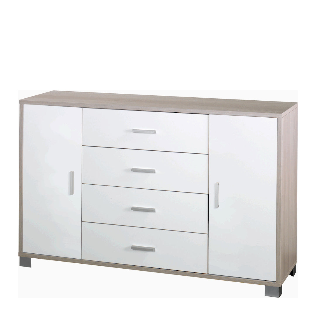 CABINET 2 DOORS 4 DRAWERS 775-C
