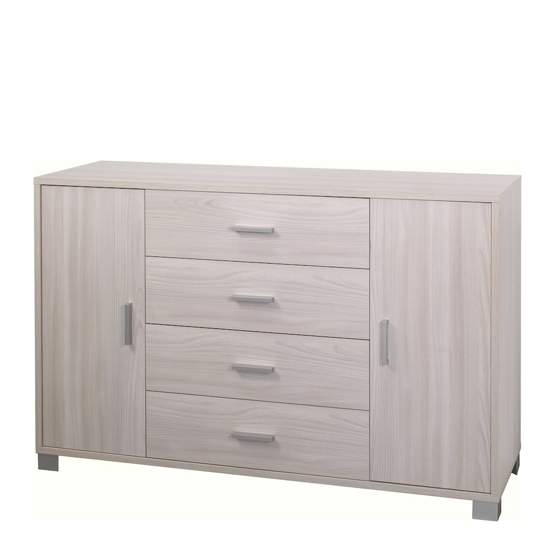 CABINET 2 DOORS 4 DRAWERS 775-C